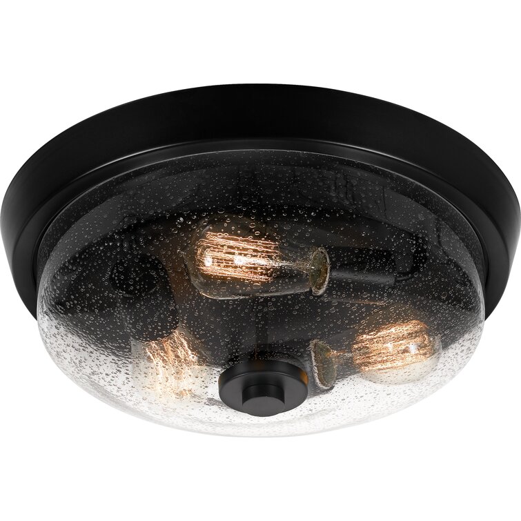 3 - Light 14.75" Flush Mount