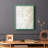 WM MORRIS Series DCCXL  -Premium Framed Print -Ready to Hang - No Nails Required
