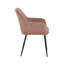 Chenille Fabric Dining Chair-667873212