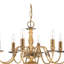 Sayers 8 - Light Candle Style Chandelier-11370438