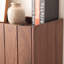 Armoire à chaussures en bois massif