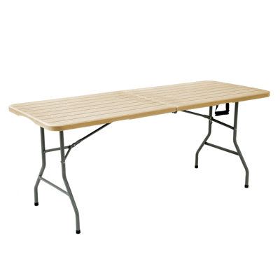 180cm Rectangular Folding Table