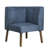 Upholstered Slipper Chair-629245690
