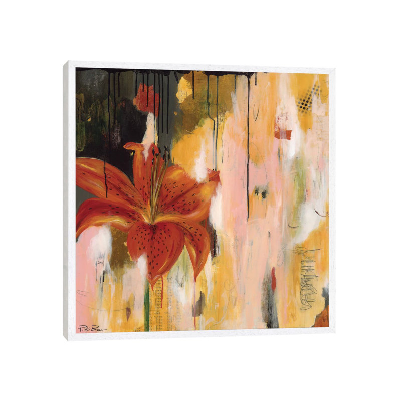 Stargazing by Pamela K. Beer - Gallery-Wrapped Canvas Giclée on Canvas, White Floater Frame, 45.72 cm H x 45.72 cm W