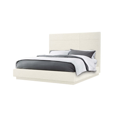 Quadrant Solid Wood Bed