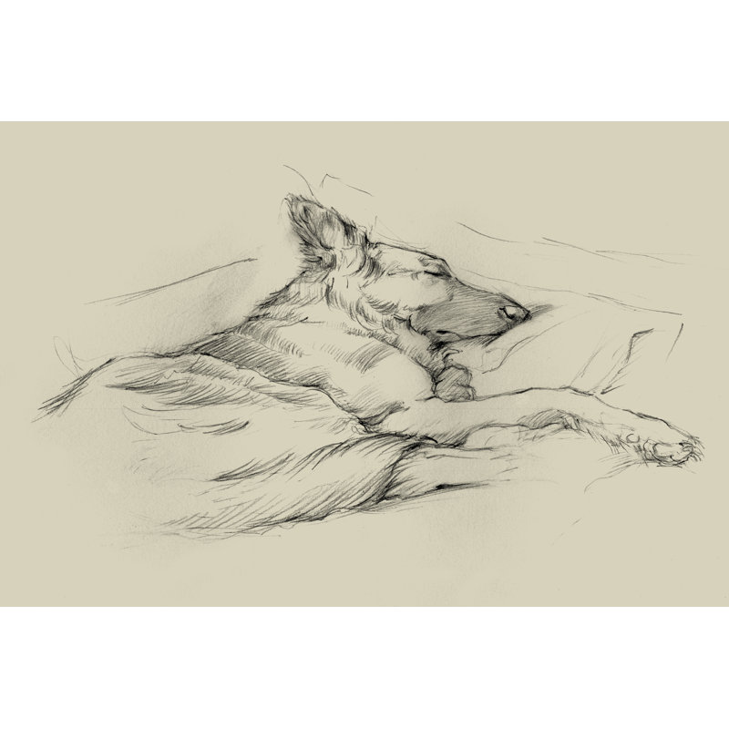 Dog Days IV by Ethan Harper - Print, Paper Print, 81cm H x 122cm W