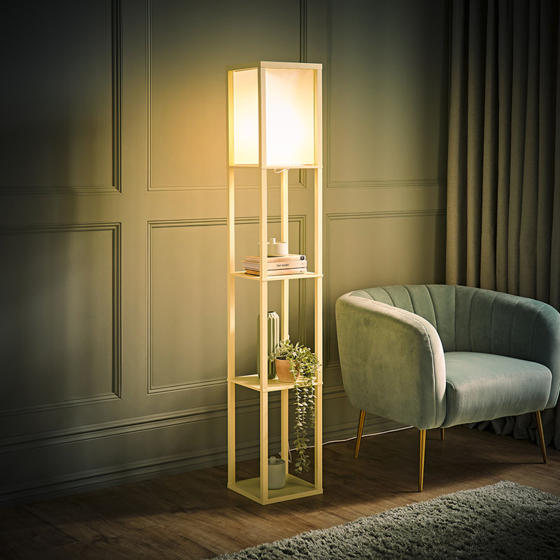 Struttura 160cm Matte Traditional Floor Lamp, Yes, Yellow