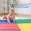 Tapis de jeu pliable ECR4Kids SoftZone Quad Fold-N-Go-111986750