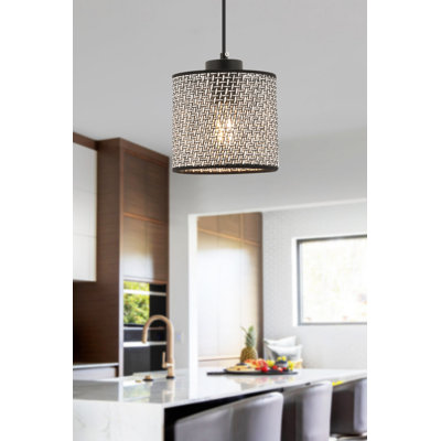 Stylish Grey Chandelier, Metal Body, 19.7 x 19.7 x 19.7 inches | Cotton Cap with 5.5 x 5.5 x 5.5 inches | E27 Socket, Max 60W, CE Certified | Perfect for Living Room, Dining Room, and Elegant Home Décor