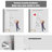 Shoe Storage Cabinet For Entryway,Free Standing Shoe Organizer With 2 Flip Drawers,Hidden Shoe Rack Storage Organizer For Doorway Hallway Closet-2120907727