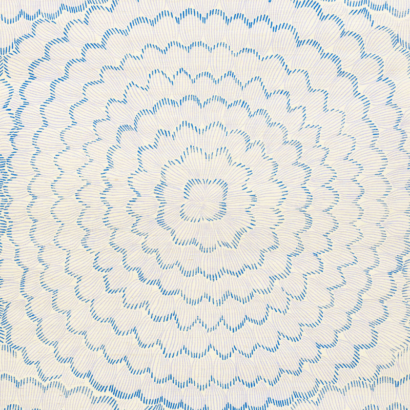 Papier peint Schumacher x Celerie Kemble, Glycine