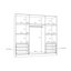 Ingram 4 Door Wardrobe-388055031