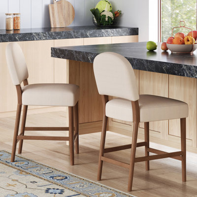 26" Seat Height Bar Stool