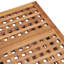  Ensemble repas d'extérieur pliable en teck-42411271-42411268