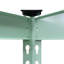 Bibliothèque vert menthe l 36 po x P 12 po x H 72 po + MDF 5 niveaux 200 lb-1997591908
