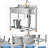 304 Stainless Steel Outdoor Utility Sink with Workbench, Storage Shelf, and 360° Hot & Cold Water Faucet
