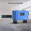 Airecoler 125 Pint Dehumidifier for 6,000  Adjustable Humistat, With Automatic Drain Hose, Continuous Draining, Blue