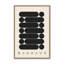 Ensemble de 2 impressions géométriques Bauhaus Energy, 14 po x 11 po-1849641224-1849641220