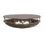 Fleur-de-lis 8 - Light Semi Flush Mount