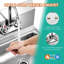 Évier mural 17 po x 15 po en acier inoxydable 304. Certifié NSF. Durable et facile à installer. De qualité commerciale. Idéal pour les restaurants et les cuisines