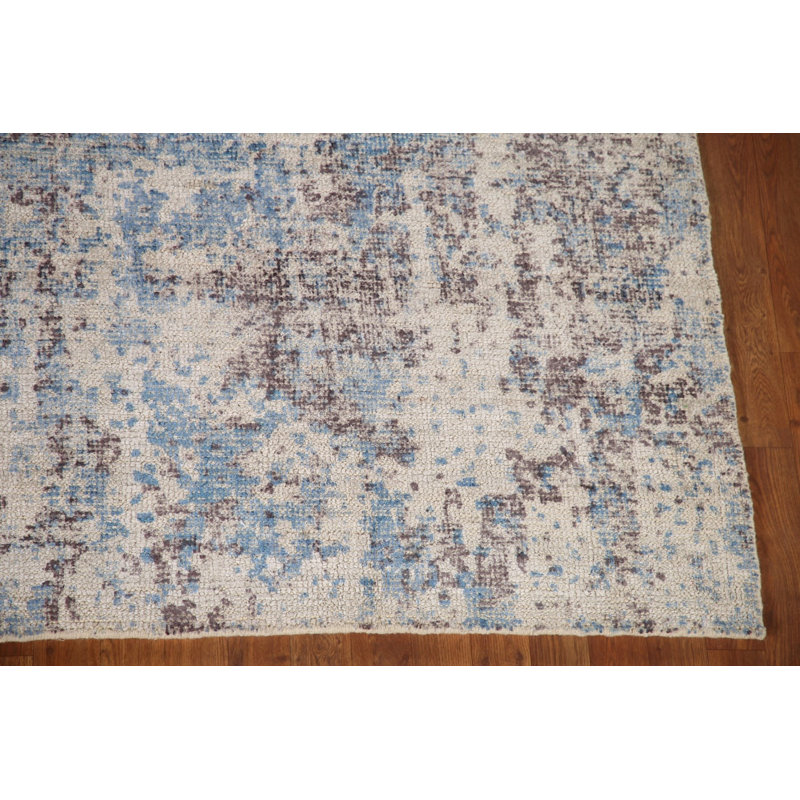 Tapis oriental abstrait 8 x 10