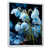Cadre flottant blanc
