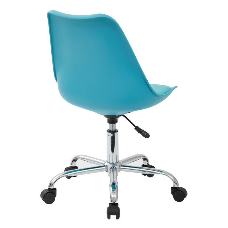 Chaise de travail Emerson, Bleu sarcelle