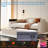 Incee Upholstered Teddy Daybed with Trundle Bed-577800755
