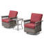 Ensemble de chaises pivotantes 3 pièces Anferney-363654598-363654599