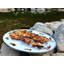Fishing Fly Oval Platter