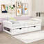 Lit plateforme simple avec 2 tiroirs Yolanthe-87905034