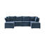Canapé modulaire 6 pièces Woodring-1390705282