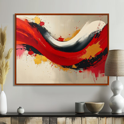 Whisenhunt - Abstract Canvas Art Print