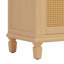 Meuble-lavabo en rotin avec lavabo en céramique-120117248