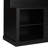57'' Wide Hall Tree With Storage Bench For Hallway, 3-In-1 Hall Tree With 6 Hooks, Coat Hanger, Entryway Bench With Coat Rack Hall Tree With Shoe Storage-1879168198