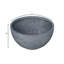 Pot à fleurs Rynley Modern Fiberstone and Clay - Pot rond avec trous de drainage pour l'intérieur et l'extérieur -1270091846-1270091864