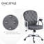 Home Office Chair, Button Tufted Desk Chair With Adjustable Height