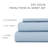 Becky Cameron 1800 Series Double-Brushed Microfiber 4 Piece Sheet Set-967248656-990926336