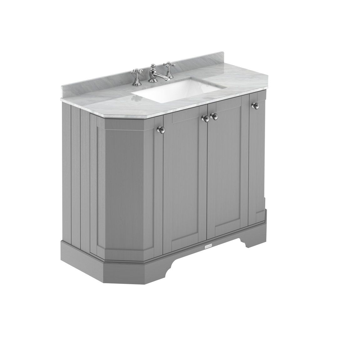 Old London 1000mm Free-standing Single Vanity
