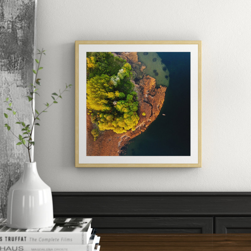 Karolis Janulis - Single Picture Frame Print, 41cm H x 41cm W x 3.81cm D