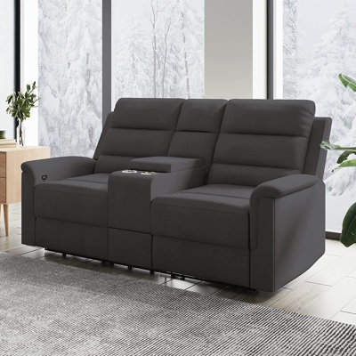 71.3" Flared Arm Reclining Loveseat by Latitude Run