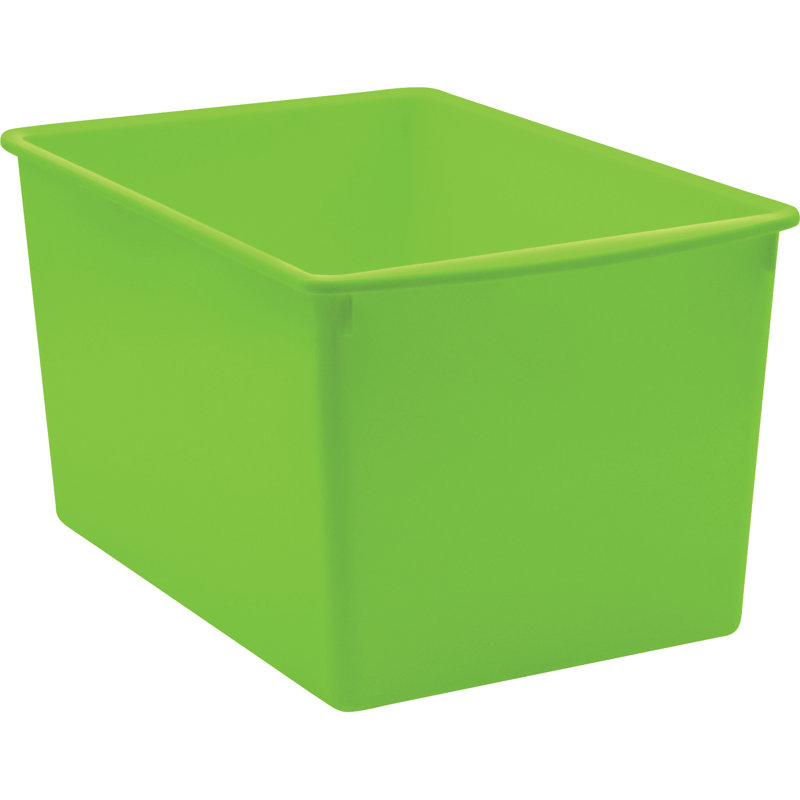 Ensemble de bacs en plastique multi-usages, Lime