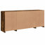 Azriella 163 cm W Glass Sideboard-1087377349-1292398933