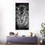Tigre bleu sur toile, ensemble de 3 pièces-1301631687