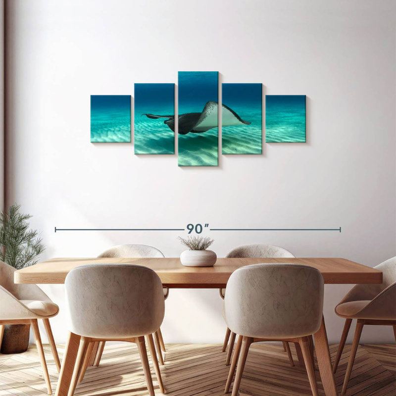 Stingray poisson, H 30 po x l 68 po