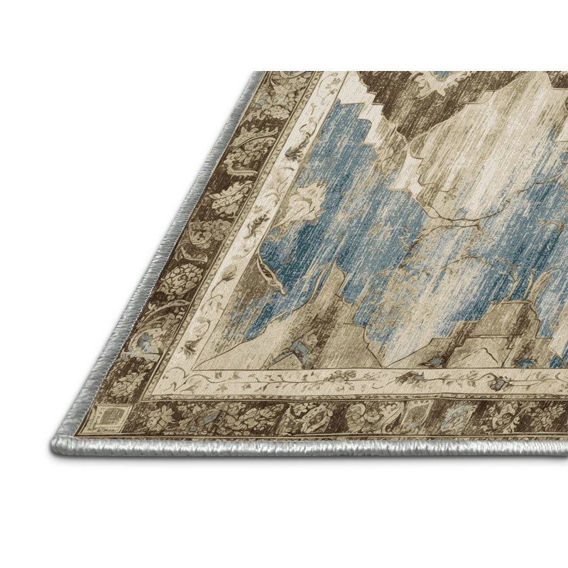 Tapis antique Symphony, Rectangle de 5 pi x 8 pi