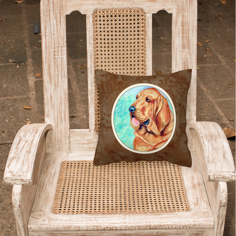  Coussin 14 "Bloodhound