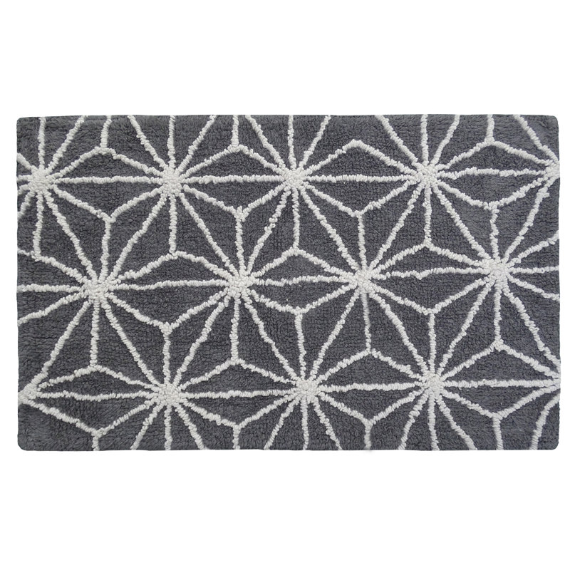 Plaisance Cotton Blend Bath Rug