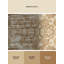 Tapis damassé classique brun et beige lavable à la machine Pavnesh-334120427