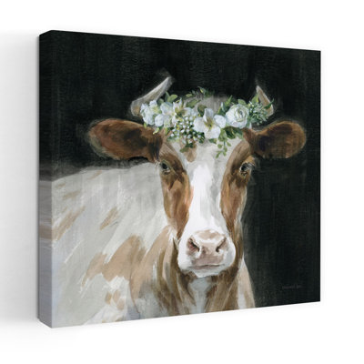 Barnyard Whimsy I Bohemian Floral, art fantaisiste